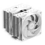 PCCOOLER CPS RT620 PRO 카본스틸 (화이트) / CPU 공랭 쿨러