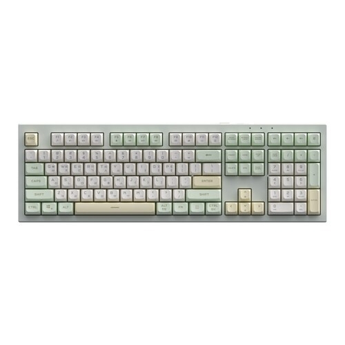 에이서 OKW244 저소음 멤브레인 (레몬밤) / 유선 컴퓨터 키보드 / acer