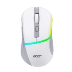 에이서 EMR210 유무선 (화이트) / 블루투스 게이밍 컴퓨터 마우스 / acer