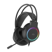 맥스틸 헤드셋초경량 게이밍 헤드셋 GM-GHU710 PRO 가상7.1 LED 사파이어 블랙