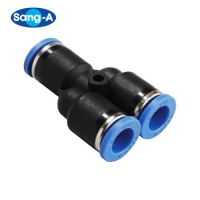 GPY 원터치피팅 상아뉴매틱 묶음 10개