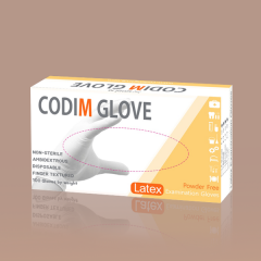 라텍스장갑(XS, S, M)