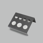 색소컵 홀더 블랙 / 실버