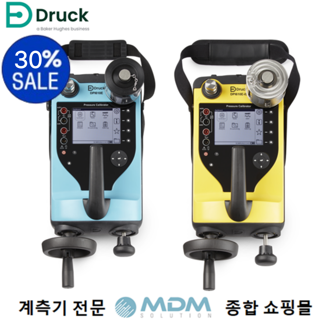 DRUCK DPI610E (2bar) 휴대용압력교정기  (A급중고상품)