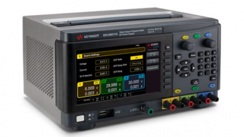 KEYSIGHT EDU36311A 스마트 벤치 에센셜 DC 전원 공급기