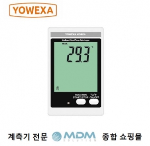 Yowexa DWL-10-K 온도기록계 (내장)