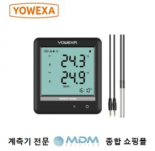 Yowexa YDP-700E-K 온도기록계 (외장 2채널)