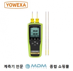 Yowexa YET-620-L-K 온도계(열전대)