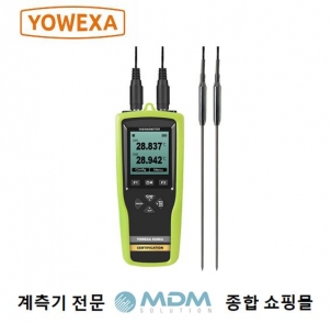 Yowexa YET-720L-K 온도계(PT100)