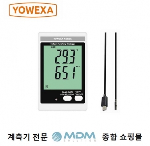 Yowexa DWL-20E-K 온습도기록계 (외장)