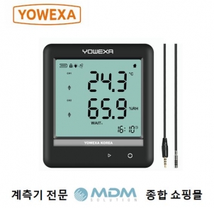 Yowexa YDP-20E-K 온습도기록계(외장)