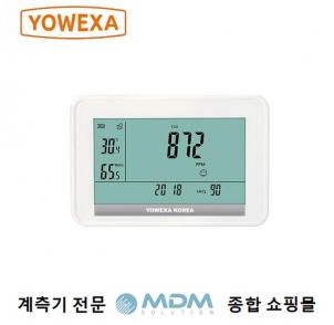 Yowexa YEH-40D-K Co2 기록계 (온습도포함)