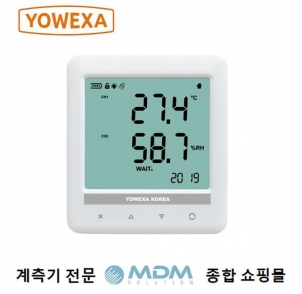 Yowexa YEM-20L-K 온습도기록계