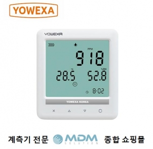 Yowexa YEM-40L-K Co2기록계 (온습도포함)