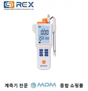 REX EC210E EC측정기