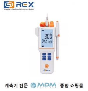 REX PH210E 휴대용 pH측정기
