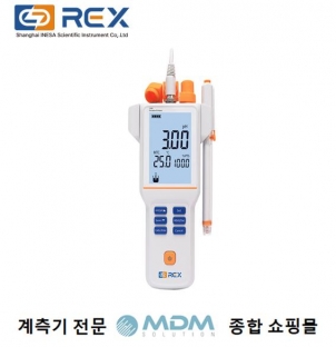 REX pH110B 휴대용 pH측정기
