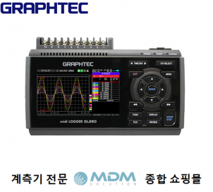 GRAPHTEC GL260 데이터로거