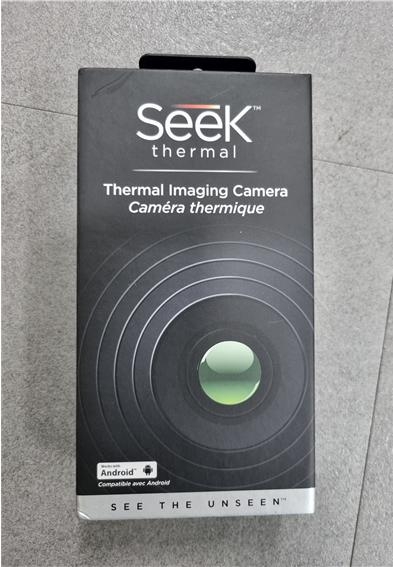 SEEK THERMAL - 안드로이드 포켓용 열화상카메라 (UW-EAA)
