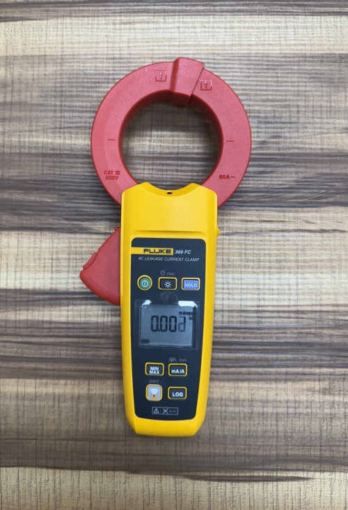 FLUKE-369FC 누설전류 클램프미터 (중고상품)