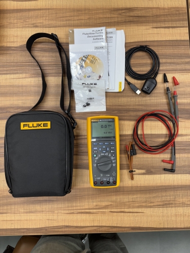 FLUKE-289 True-RMS 멀티미터 (중고상품)
