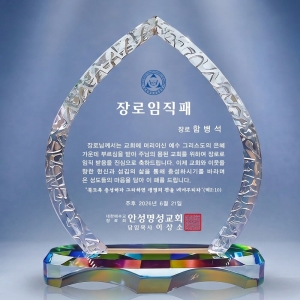 C8-1411/크리스탈상패