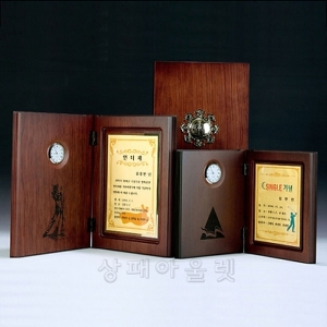 CJ4041/원목포토상패
