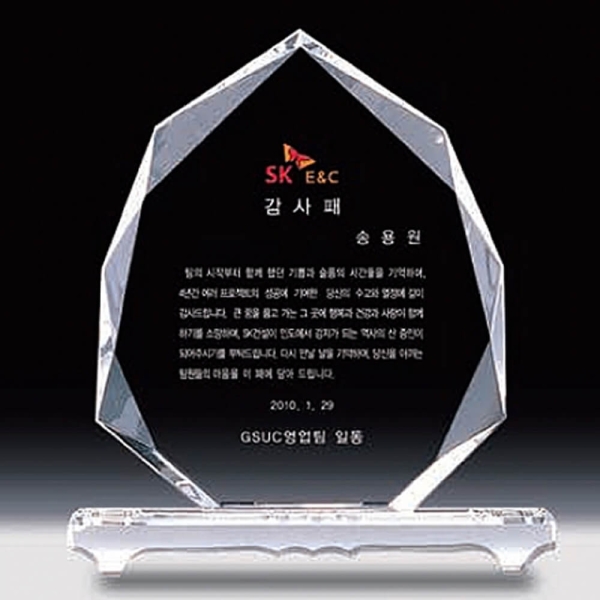 AT7-8/칠각투명크리스탈