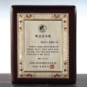 C8-226D/진주펄사각상패