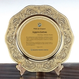 C8-233A/주석금도금상패(28&Oslash;)