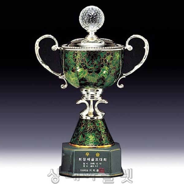 UL4-1652/동 칠보 컵 트로피