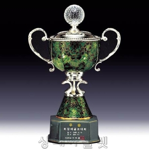 UL4-1652/동 칠보 컵 트로피