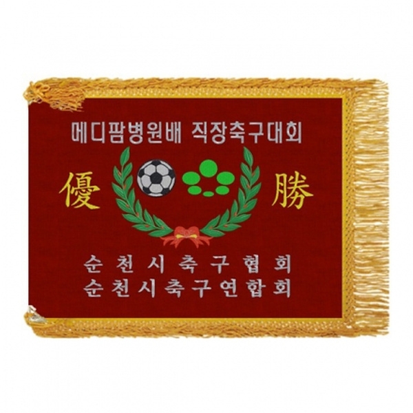 순천시축구 모임기(노란수술)