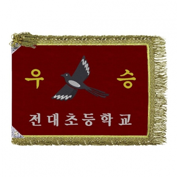 전대초 우승기(금수술)