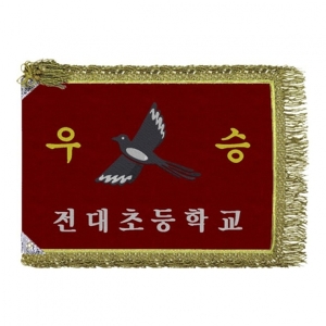 전대초 우승기(금수술)