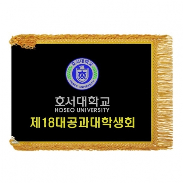 호서대학생회 학교기(노란수술)
