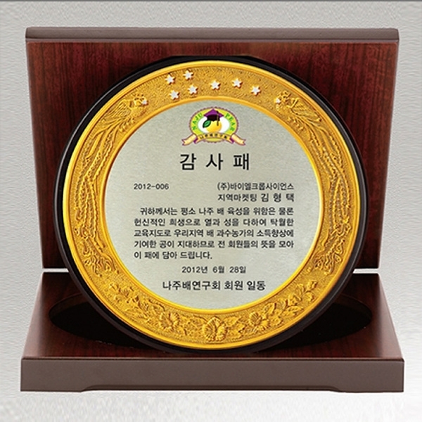 SP14-472B/가리비상패(21.5*20cm)(12&Phi;)