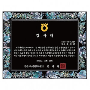 SP14-373D진주자개상패