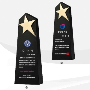GG291/블랙별상패
