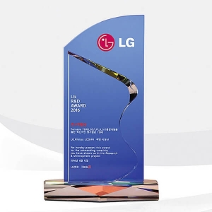 GG337/최신크리스탈받침상패