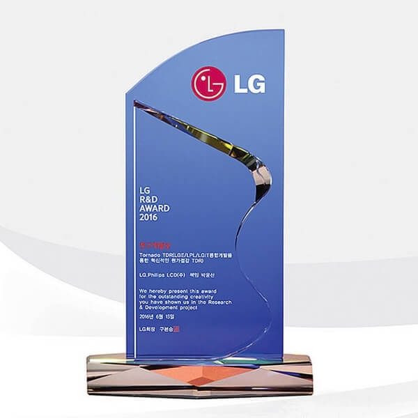 GG337/최신크리스탈받침상패