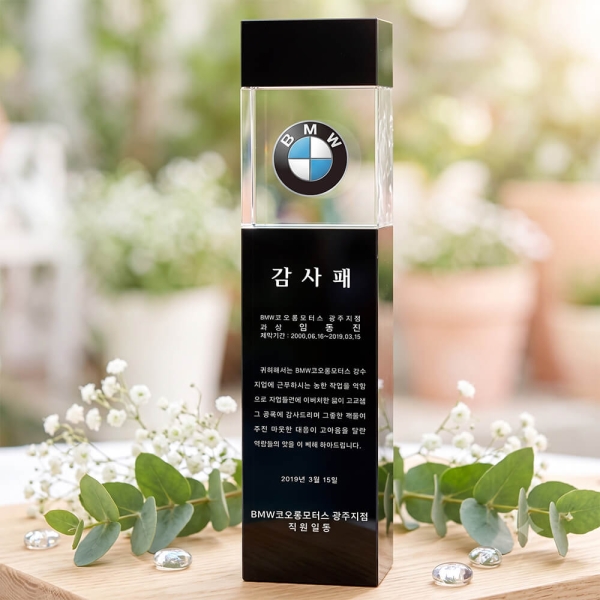 SPO-31/블랙투톤상패