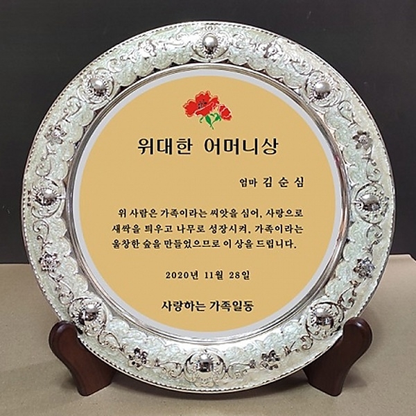 JS100/고급쟁반패