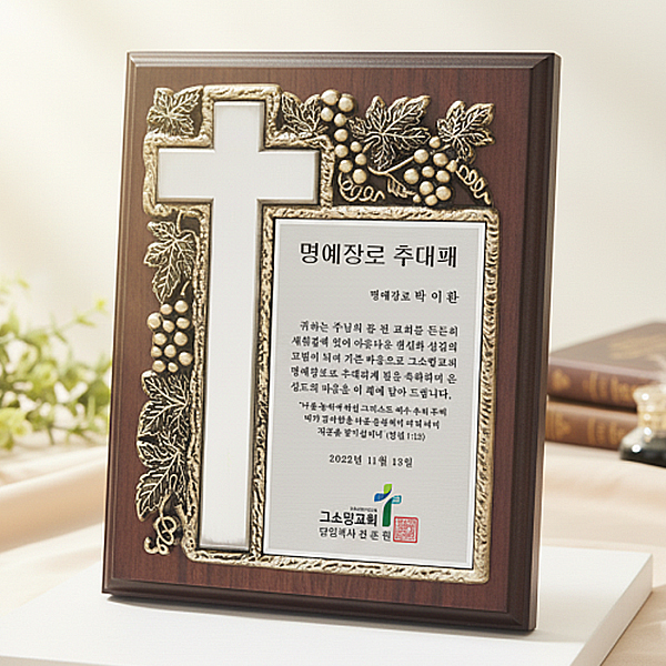 JT-111B/십자가포도상패