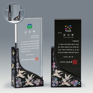 JI8/크리스탈 자개패(송학)
