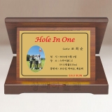 M1371-1/골프 순금기념패(시세문의)