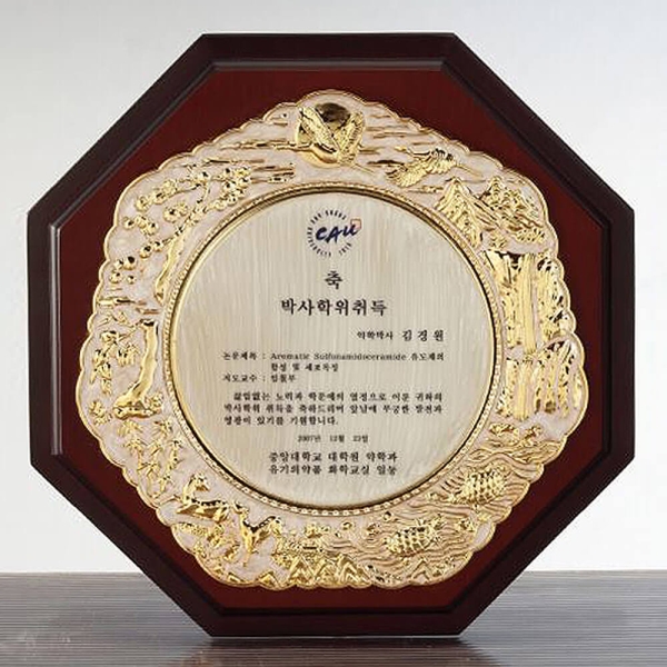 C11-2481/진주십장생 감사패