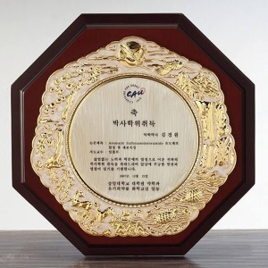 C11-2481/진주십장생 감사패