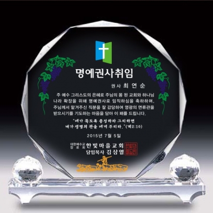 M816/임직패 취임패