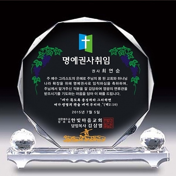 M816/임직패 취임패